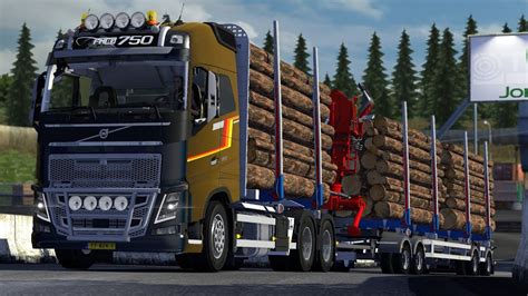 Euro Truck Simulator Volvo Fh Tandem Mod Directo Espa Ol