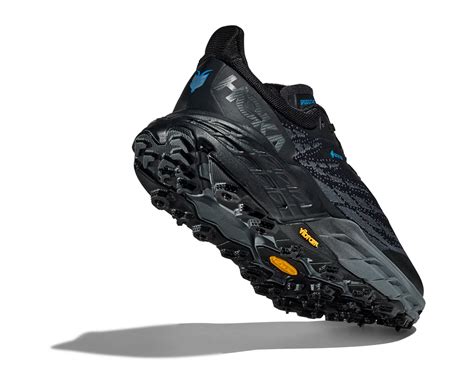 Hoka One One M SPEEDGOAT 5 GTX SPIKE 1133550 BBLC BLACK BLACK Se