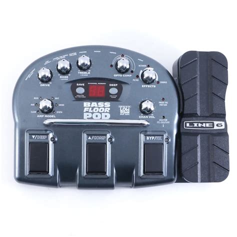 Line 6 Bass Floor POD Multi Effect And Modeler Reverb