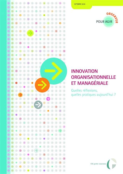 PDF INNOVATION ORGANISATIONNELLE ET 4 Le Concept Dinnovation A