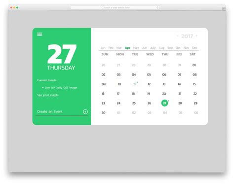 How To Make A Calendar In Html Using Javascript Leola Nikolia