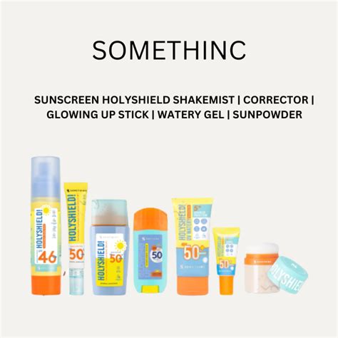 Elysia Somethinc Glowing Up Sunscreen Stick Spf Pa Lazada