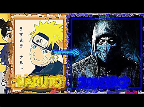 If Past Naruto Friends React To Naruto As Subzero Xerocs Fyp Foryou