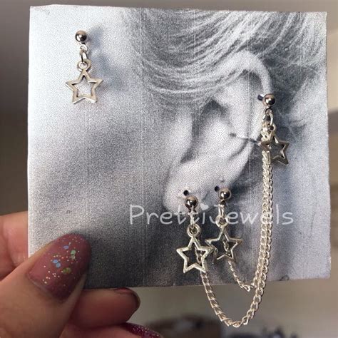 This Item Is Unavailable Etsy In 2024 Star Cartilage Earring Etsy