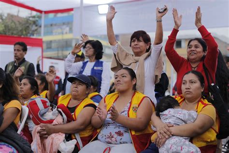 Ministerio De La Mujer Y Poblaciones Vulnerables On Twitter La Feria