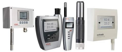 Rotronic Humidity Transmitter For Industrial Rh Temperature At Rs