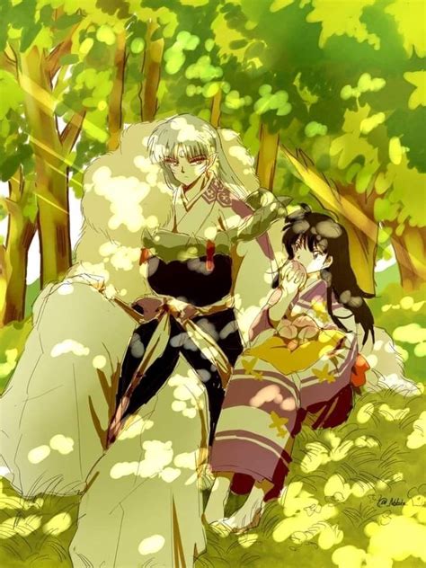 Pin On Inuyasha In 2024 Inuyasha Rin And Sesshomaru Inuyasha Fan Art