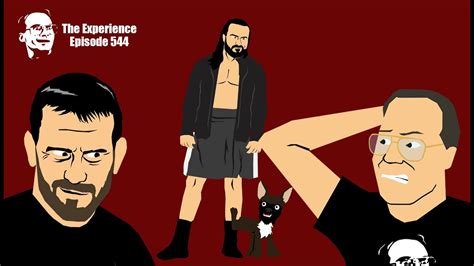 Jim Cornette Reviews Cm Punk Vs Drew Mcintyre Seth Franklin Rollins