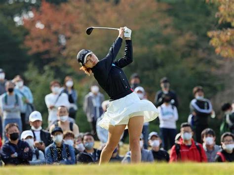 渋野日向子が〝ブービー〟発進「上を見てやるしかない」／米女子 サンスポ