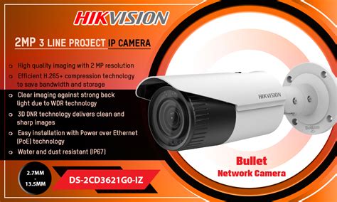 Ds Cd G Iz Best Hikvision Mp Line Project Ip Camera