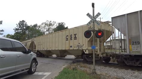 CR 18 Railroad Crossing Newton AL YouTube