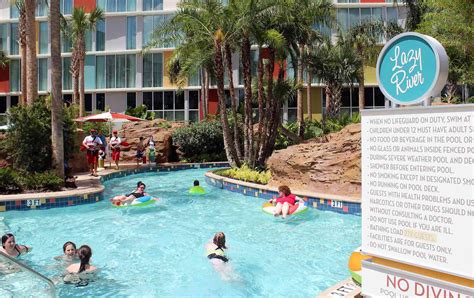 Cool Features At Universal S Cabana Bay Resort