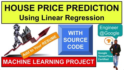 House Price Prediction Using Linear Regression Complete Machine Learning Project With Source