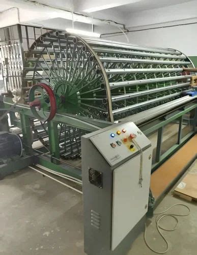 High Speed Warping Machine Production Capacity 6000 Meter At 525000