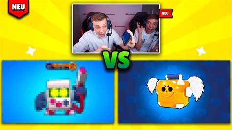 Neues Update Mega Box Opening Battle Gegen Lukas Brawl Stars