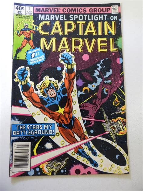 Marvel Spotlight 1 1979 VG FN Condition Comic Books Bronze Age