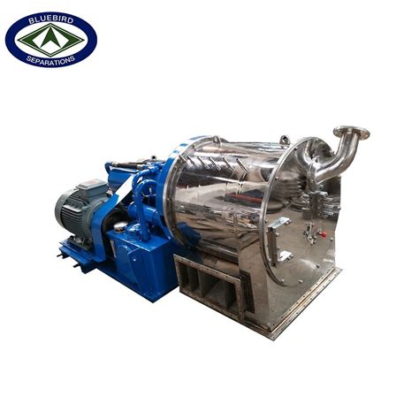 Stage Pusher Centrifuge Sea Salt Production Pusher Centrifuge China