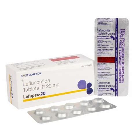 Leflunomide Mg Tablets At Stripe Sone Majra Bhawanigarh