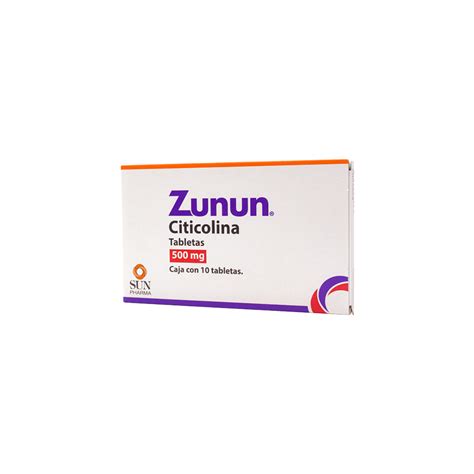 Sun Pharma De Mexico Zunun 500 Mg 10 Tab