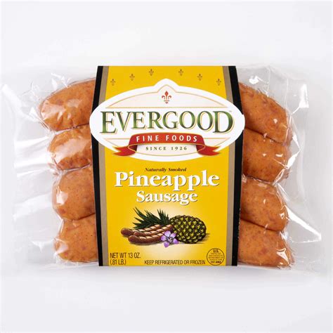 Evergood Pork Pineapple Adultfoodandbeverage