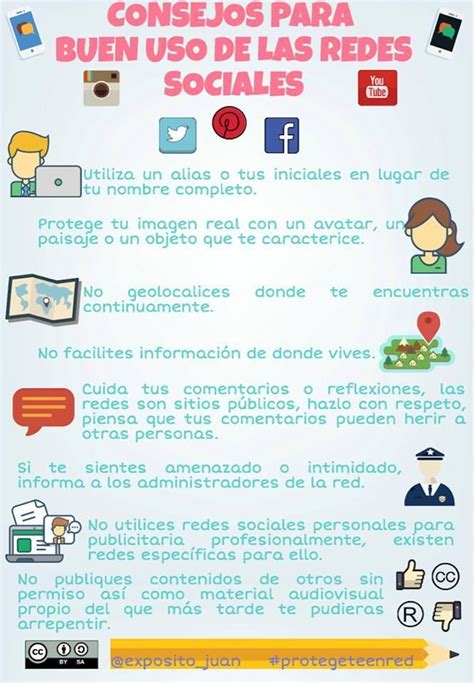 Consejos Para El Buen Uso De Las Redes Sociales Artofit