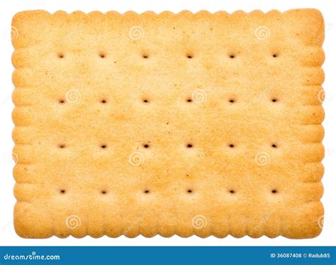 Milk Biscuit Isolated Stock Photo Image Of Group Macro