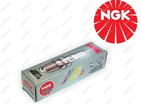 Свечи зажигания : Свеча зажигания NGK IFR5L11 (6502) LASER IRIDIUM