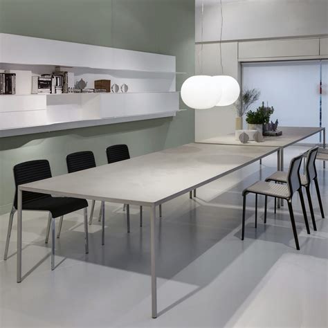 Tense Table By Bruno Fattorini Robin Rizzini MDF Italia Dining