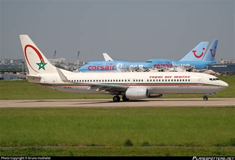 CN ROK Royal Air Maroc Boeing 737 8B6 WL Photo By Bruno Muthelet ID