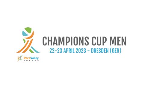 Champions Cup Opens Paravolley Europe S Competition Season