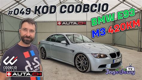 Coobcio Garage 049 BMW E93 M3 Kod Coobcio YouTube