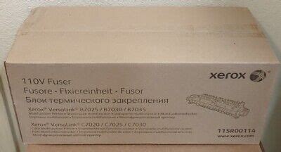 Genuine Xerox Fuser R Versalink B B B C C