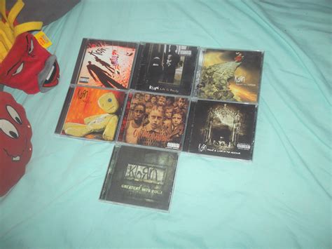 My Korn CD Collection : r/Korn