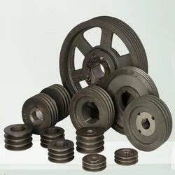 Cast Iron Ci V Belt Pulley For Double Beam Crane Capacity Ton At