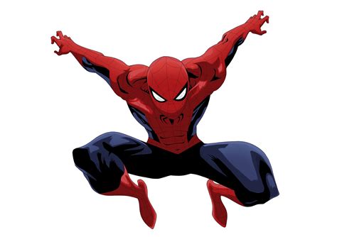 Ultimate Spiderman Render