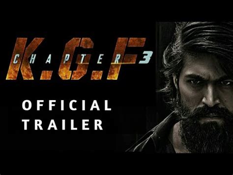 Kgf Chapter Teaser Trailer Yash New Movie Yash Raveena