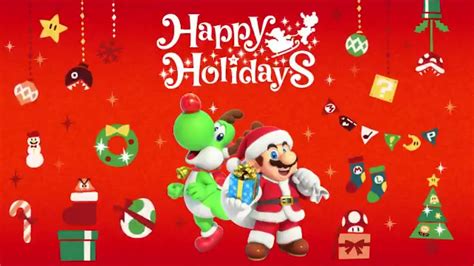 Nintendo Christmas Wallpapers Top Free Nintendo Christmas Backgrounds