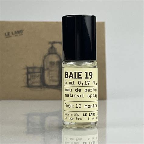 Le Labo Baie 19 Eau De Parfum 5ml Mini NEW Never Depop