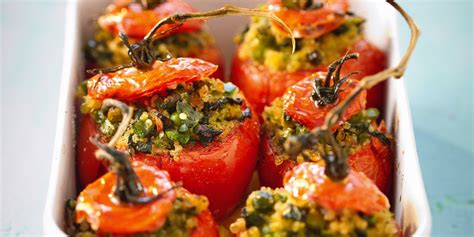 Recettes Pour Faire Des Tomates Farcies Marie Claire