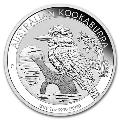 Kookaburra 1 Uncja Srebra 2019 Smocza Mennica