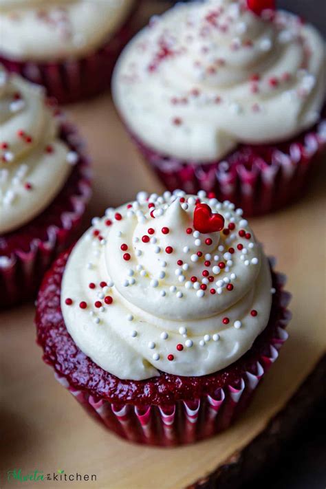 Easy Eggless Red Velvet Cupcakes Recipe Shweta In The Kitchen