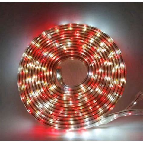 Jual Lampu Hias Strip LED 10 Meter Rainbow Warna Warni Merah Putih LED