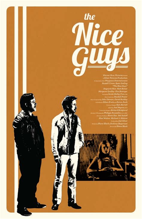 The Nice Guys Film Poster - Etsy