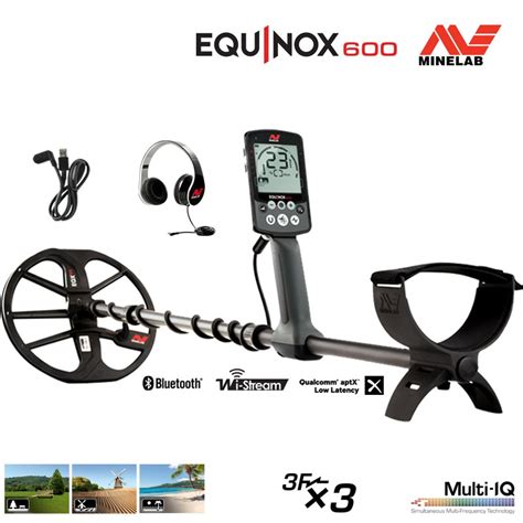 Minelab Equinox 600 Le Minelab Ultra Polyvalent Au Prix De 718€