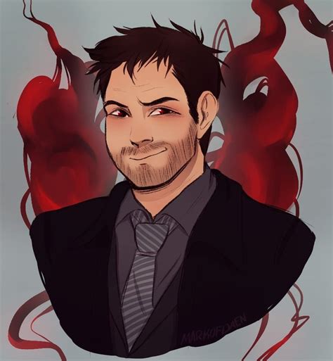 Supernatural Fan Art Spn Make You Cry Crowley Destiel Picture