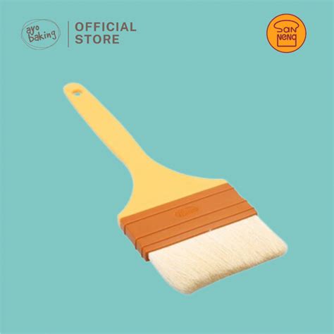 Jual Sanneng Sn Wool Pastry Brush Kuas Roti Wool Kuas