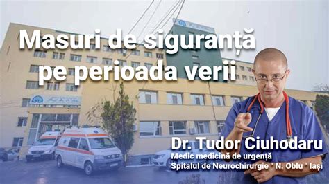 LIVE VIDEO Dr Tudor Ciuhodaru medic primar de medicină de urgență