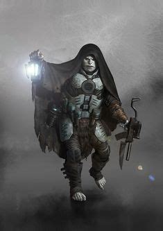 Palers Sci Fi Character Art Character Design Concept Art World