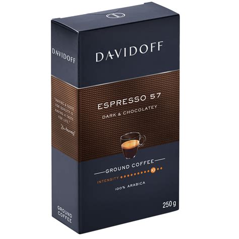 Cafea Macinata Davidoff Espresso Intense Gr Emag Ro