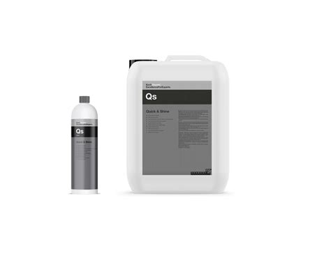 Koch Chemie Qs Quick Shine Quick Detailer Crijns Carproducts